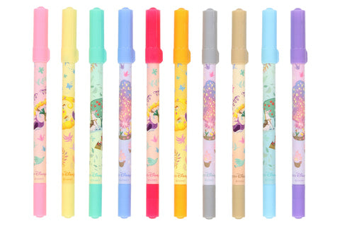 Pre-Order Tokyo Disney Resort 2024 TDS Fantasy Springs Rapunzel Color Pen Set Tangled