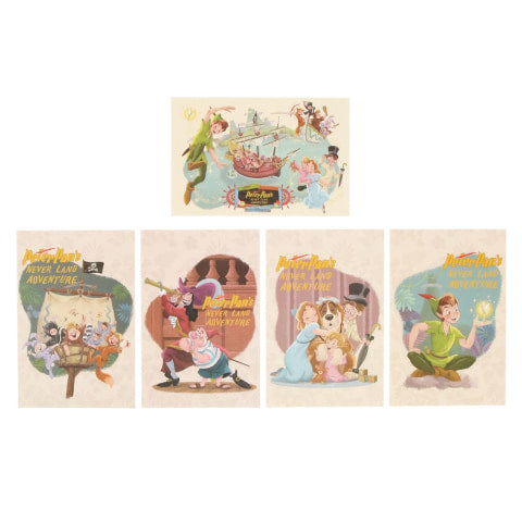 Pre-Order Tokyo Disney Resort 2024 TDS Fantasy Springs Peter Pan Postcard set