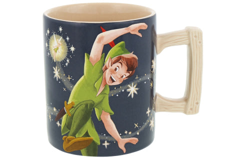 Pre-Order Tokyo Disney Resort 2024 TDS Fantasy Springs Peter Pan Mug Cup