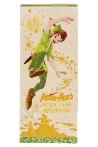 Pre-Order Tokyo Disney Resort 2024 TDS Fantasy Springs Peter Pan Face Towel