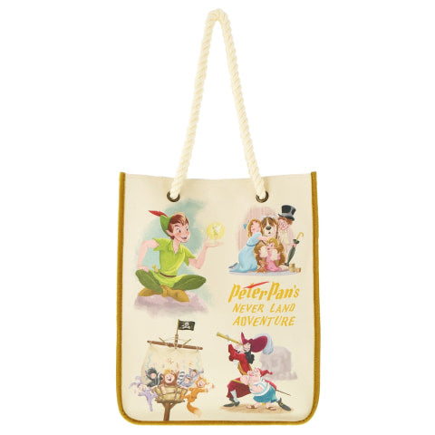 Pre-Order Tokyo Disney Resort 2024 TDS Fantasy Springs Peter Pan Tote Bag