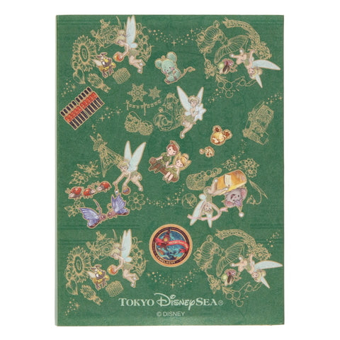 Pre-Order Tokyo Disney Resort Pin 2024 TDS Fantasy Springs Tinker Bell Busy Buggies Memo Set