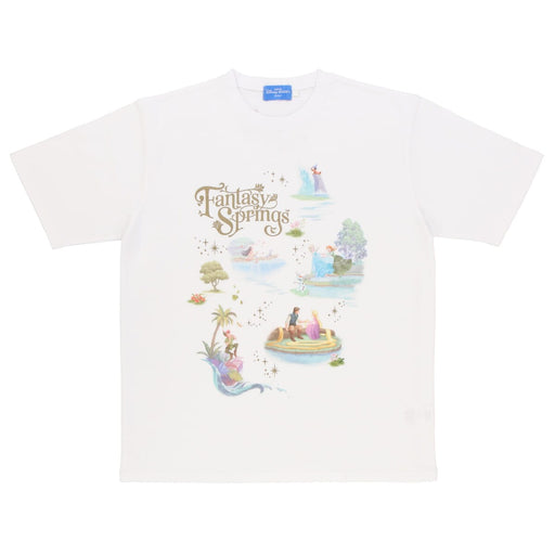 Pre-Order Tokyo Disney Resort 2024 TDS Fantasy Springs Art T-Shirts