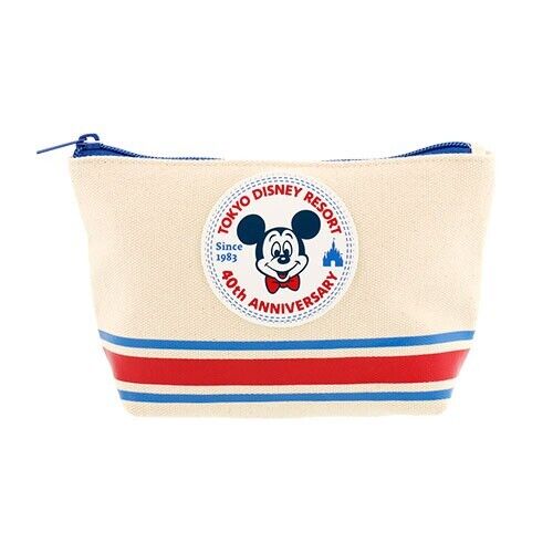 Pre-Order Tokyo Disney Resort 2023 TDR 40th x CONVERSE Pouch Mickey