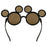 Pre-Order Tokyo Disney Resort 2023 TDR 40th Mickey Shape Sunglasses Black Frame