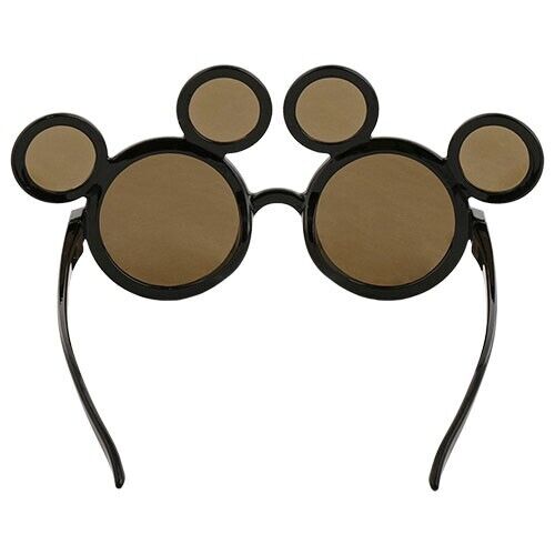 Pre-Order Tokyo Disney Resort 2023 TDR 40th Mickey Shape Sunglasses Black Frame