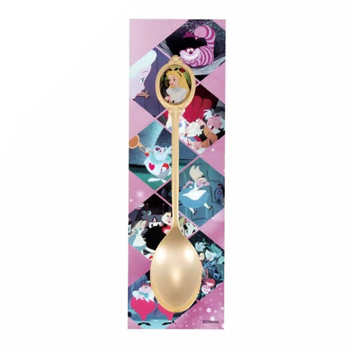 Pre-Order Disney Store JAPAN 2023 Princess Story Spoon Collection July Alice