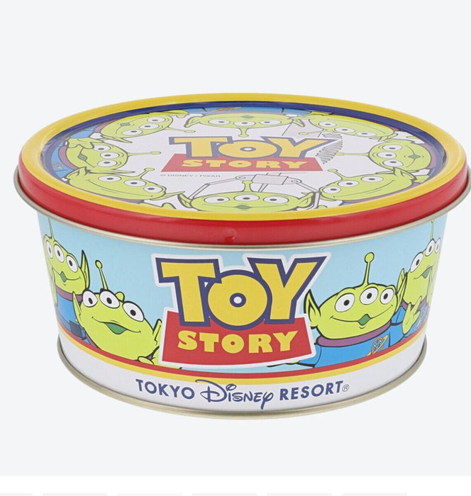 Pre-Order Tokyo Disney Resort Candy Empty Can Box Alien Toy Story Pixar