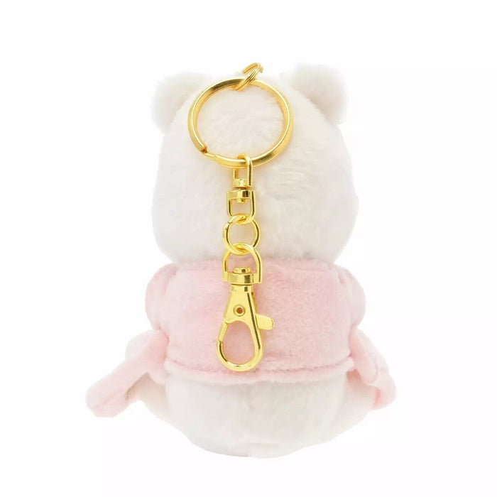 Pre-Order Disney Store JAPAN 2023 White Pooh Plush Key Chain Pink Pooh LE
