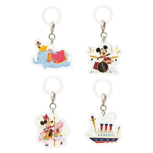Pre-Order Tokyo Disney Resort 2023 Charm set 4 PCS Dumbo Mickey Minnie