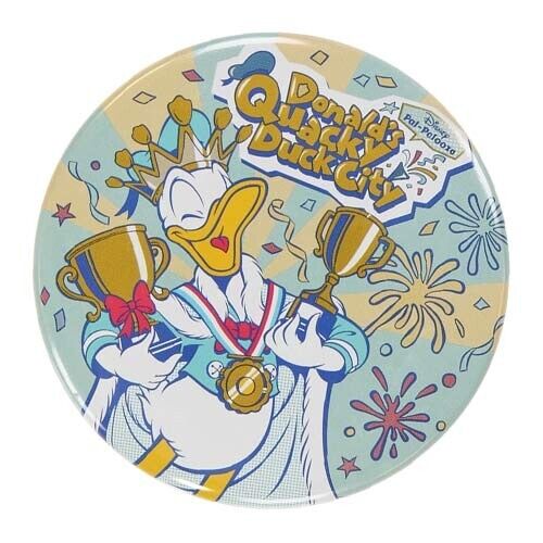 Pre-Order Tokyo Disney Resort 2024 Donald Quacky Duck City Button set 3 PCS