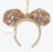 Pre-Order Tokyo Disney Resort Key chain Headband Spangle Gold