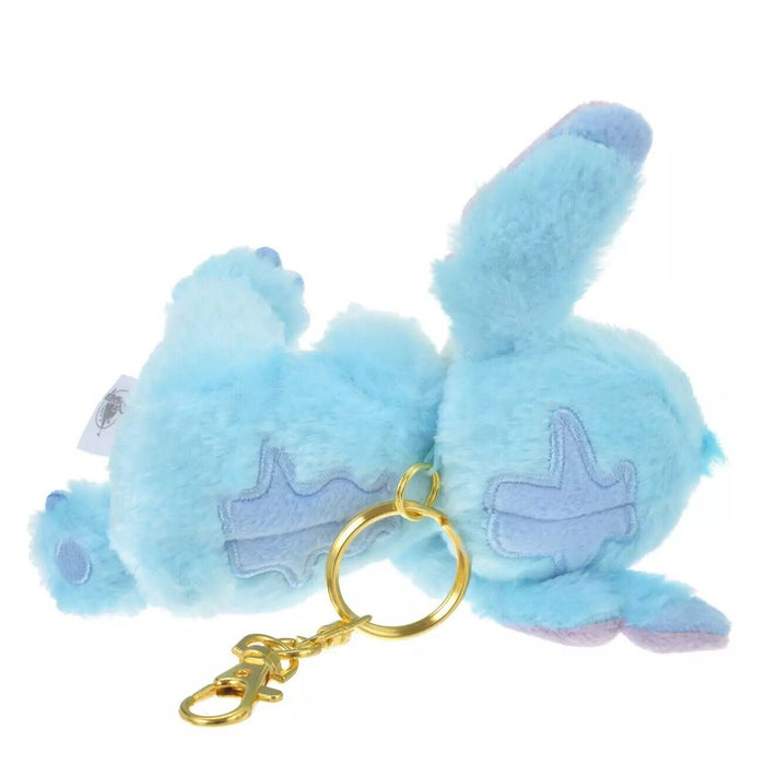 Pre-Order Disney Store JAPAN 2024 GORORIN Sleeping Plush Key Chain Stitch