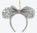 Pre-Order Tokyo Disney Resort Key chain Headband Spangle Silver