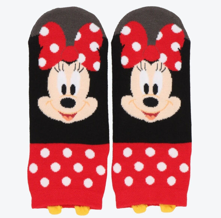 Pre-Order Tokyo Disney Resort 2 Pair Socks Mickey & Minnie Ladies 22-25 cm