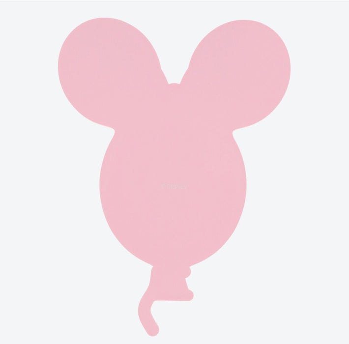 Pre Order Tokyo Disney Resort Souvenir Rubber Coaster  Minnie Mouse Pink