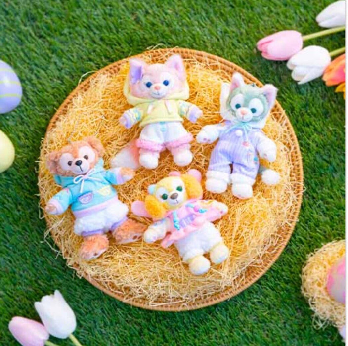 PreOrder Tokyo Disney Resort 2024 Duffy  Come Find Spring Plush Badge Cookie Ann