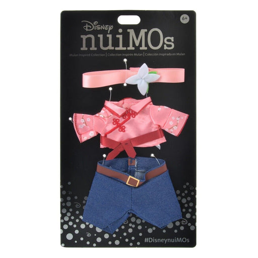 Pre-Order Disney Store JAPAN nuiMOs costume Mulan 25th Anniversary