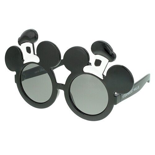 Pre-Order Tokyo Disney Resort 2023 Steamboat Willie Mickey Shape Sunglasses