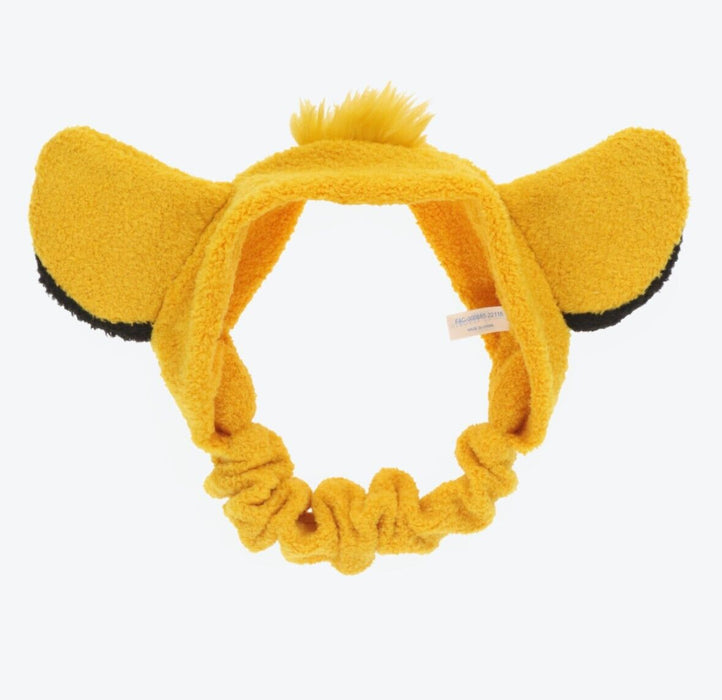 Pre-Order Tokyo Disney Resort Character Hair band Headband Simba The Lion King