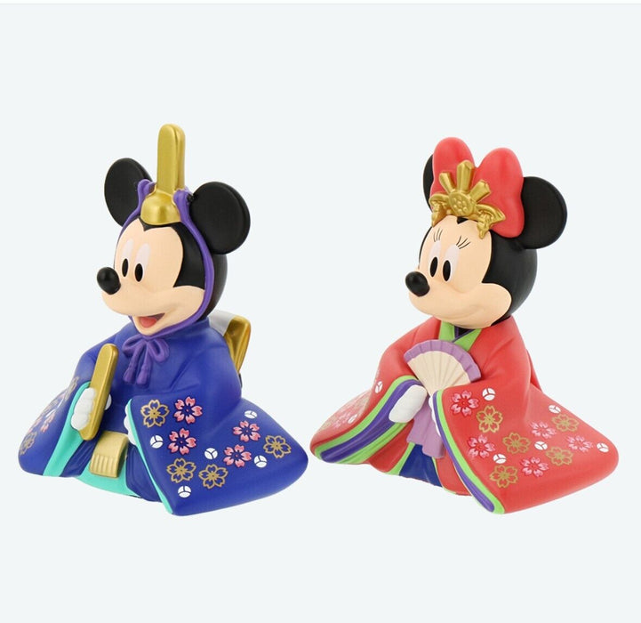 Pre-Order Tokyo Disney Resort 2024 Girls Day Figure Mickey Minnie L Size H 27 cm