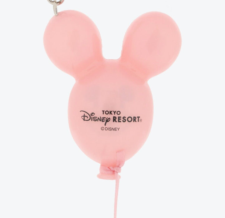 Pre-Order Tokyo Disney Resort Key Chain Mickey Balloon Pink