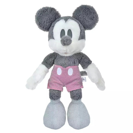 Pre-Order Disney Store JAPAN 2023 Plush Winter Shiny Color Mickey Mouse