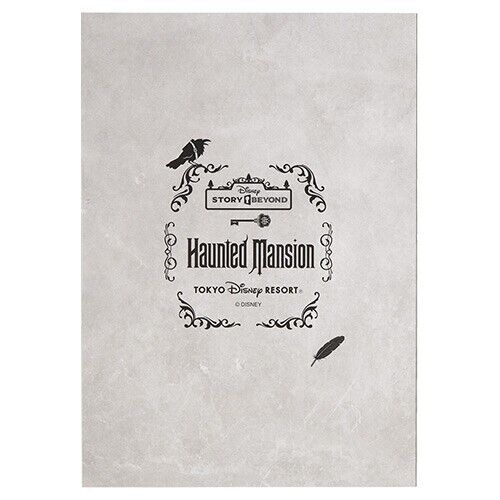 Pre-Order Tokyo Disney Resort 2024 Story Beyond Haunted Mansion Illust Book