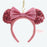 Pre-Order Tokyo Disney Resort Key chain Ears Headband Spangle Pink Minnie
