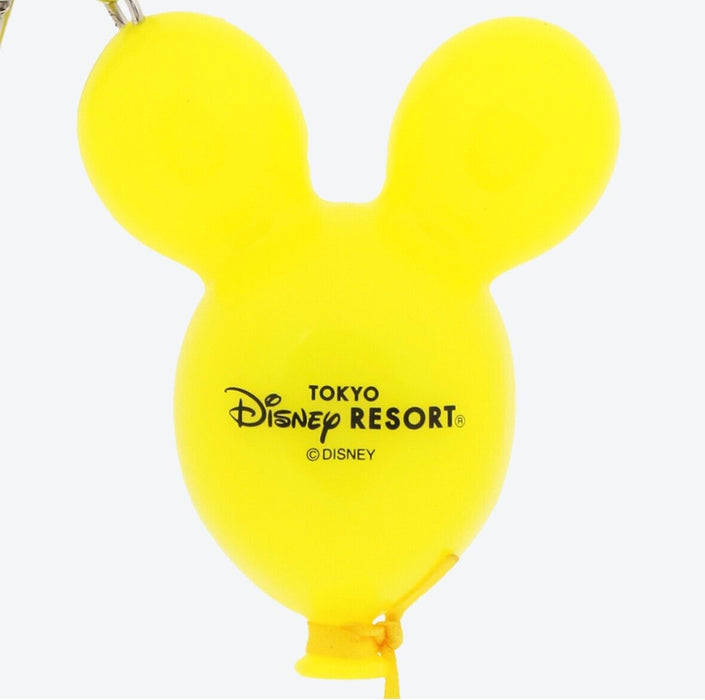 Pre-Order Tokyo Disney Resort Key Chain Mickey Balloon Yellow