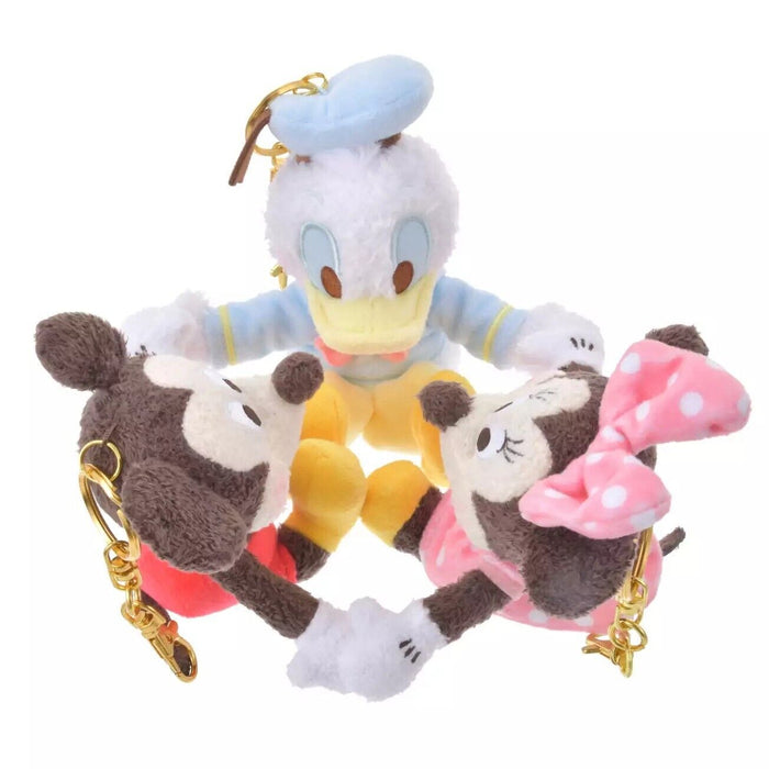 Pre-Order Disney Store JAPAN 2024 Plush Key Chain Hide & Seek Magnet Donald