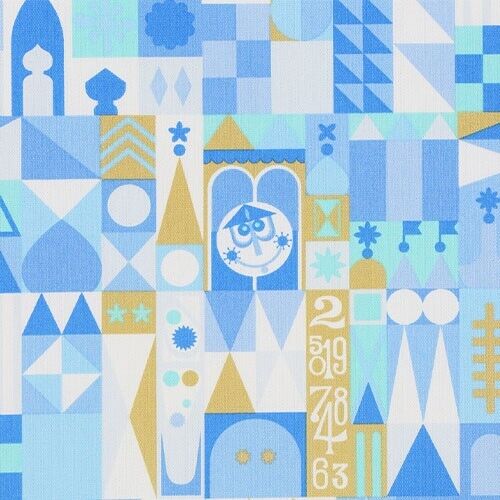 Pre-Order Tokyo Disney Resort TDR 40th It's A Small World Sawing Cut Cloth