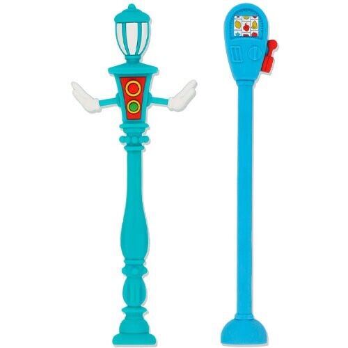 Pre-Order Tokyo Disney Resort 2023 Connect Cable Toontown Pole 2 PCS