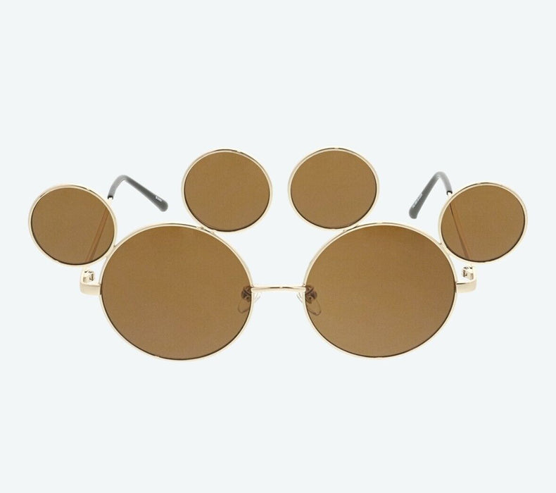 Pre-Order Tokyo Disney Resort Mickey Shape Sunglasses Brown