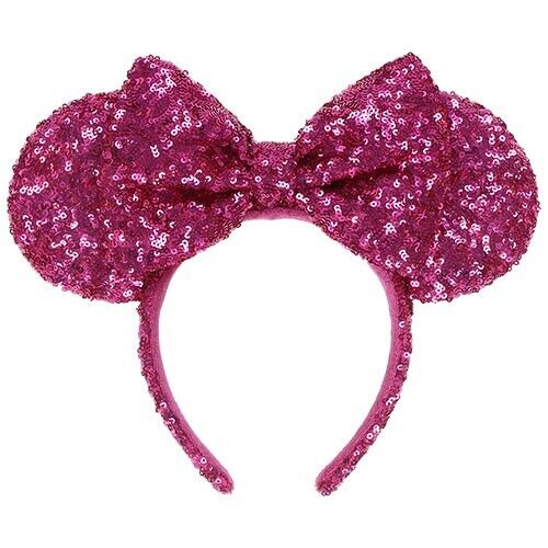 Pre-Order Tokyo Disney Resort 2023 New Headband Ears Spangle Violet Purple