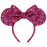 Pre-Order Tokyo Disney Resort 2023 New Headband Ears Spangle Violet Purple
