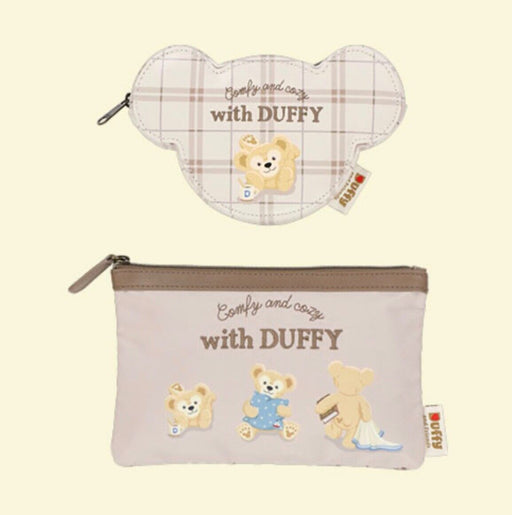 Pre-Order Tokyo Disney Resort TDS Limited Duffy  Pouch Bag set 2 PCS