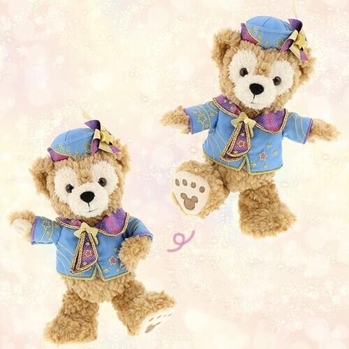 Pre-Order Tokyo Disney Resort TDS Duffy TDR 40th Pozy Plushy Plush