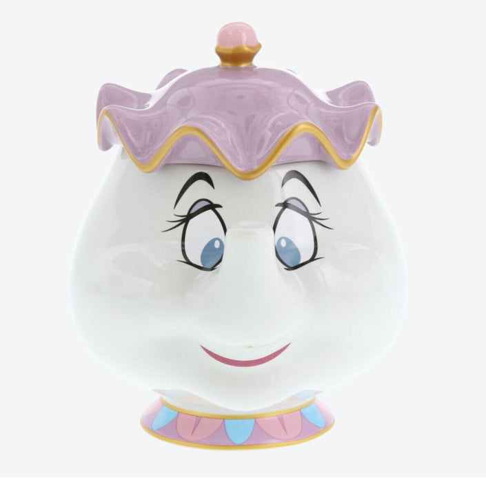 Pre Order Tokyo Disney Resort Mug Cup Beauty & The Beast Mrs.Potts