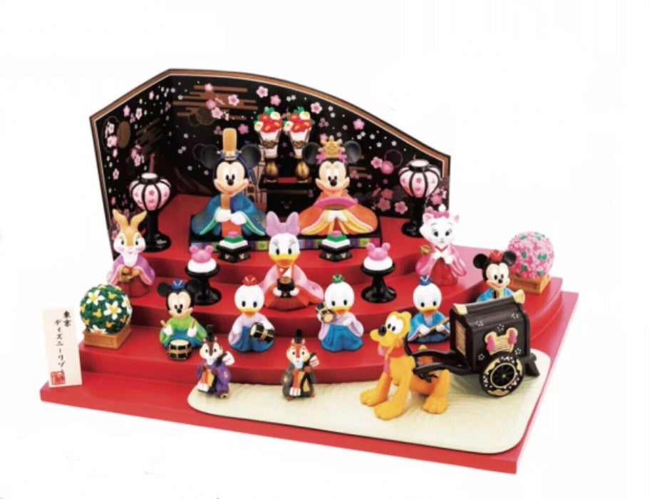 Pre-Order Tokyo Disney Resort 2024 Girls Day Figure Mickey Minnie XL H 15 cm