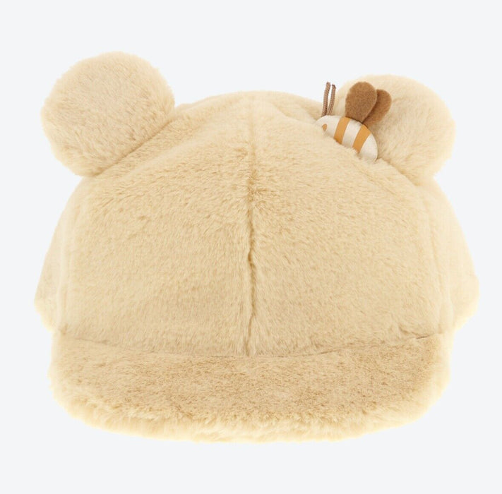 Pre-Order Tokyo Disney Resort 2023 White Pooh Cap Bee MOKOMOKO