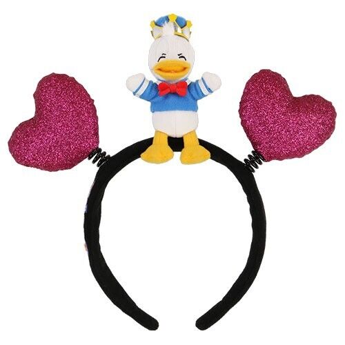 Pre-Order Tokyo Disney Resort 2024 Donald Quacky Duck City Headband Donald