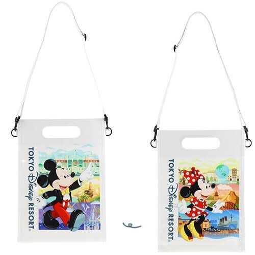 Pre-Order Tokyo Disney Resort 2023 Shoulder Bag Mickey  Shopping Bag Design
