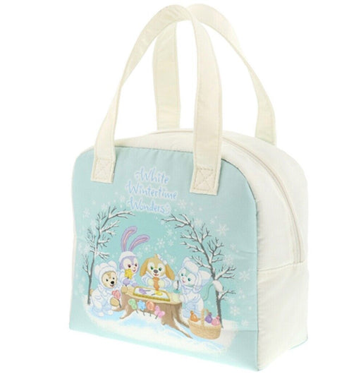 Pre-Order Tokyo Disney Resort White Wintertime Wonders Souvenir Lunch Case