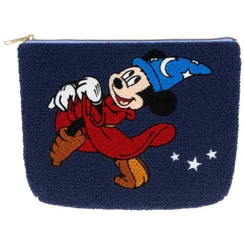 Pre-Order Tokyo Disney Resort 2023 Fantasia Sorcerer Mickey Pouch Chenille