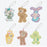 Pre-Order Tokyo Disney Resort TDS Handcraft Patch Duffy & Friends 6 PCS