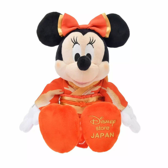 Pre-Order Disney Store JAPAN 2023 City Specific Plush Minnie KIMONO JAPANESE