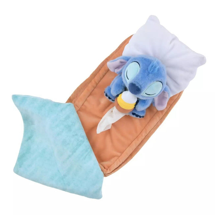 Pre-Order Disney Store JAPAN 2023 Plush Tissue Box Cover Stitch Sleeping Bed