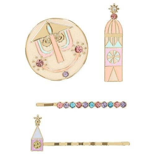 Pre-Order Tokyo Disney Resort 2024 Hair Pin Set TDL It's A Small World ...