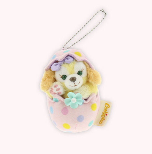 Pre-Order Tokyo Disney Resort 2024 Duffy Come Find Spring Plush Charm Cookie Ann
